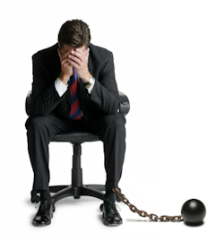 office-worker-ball-and-chain